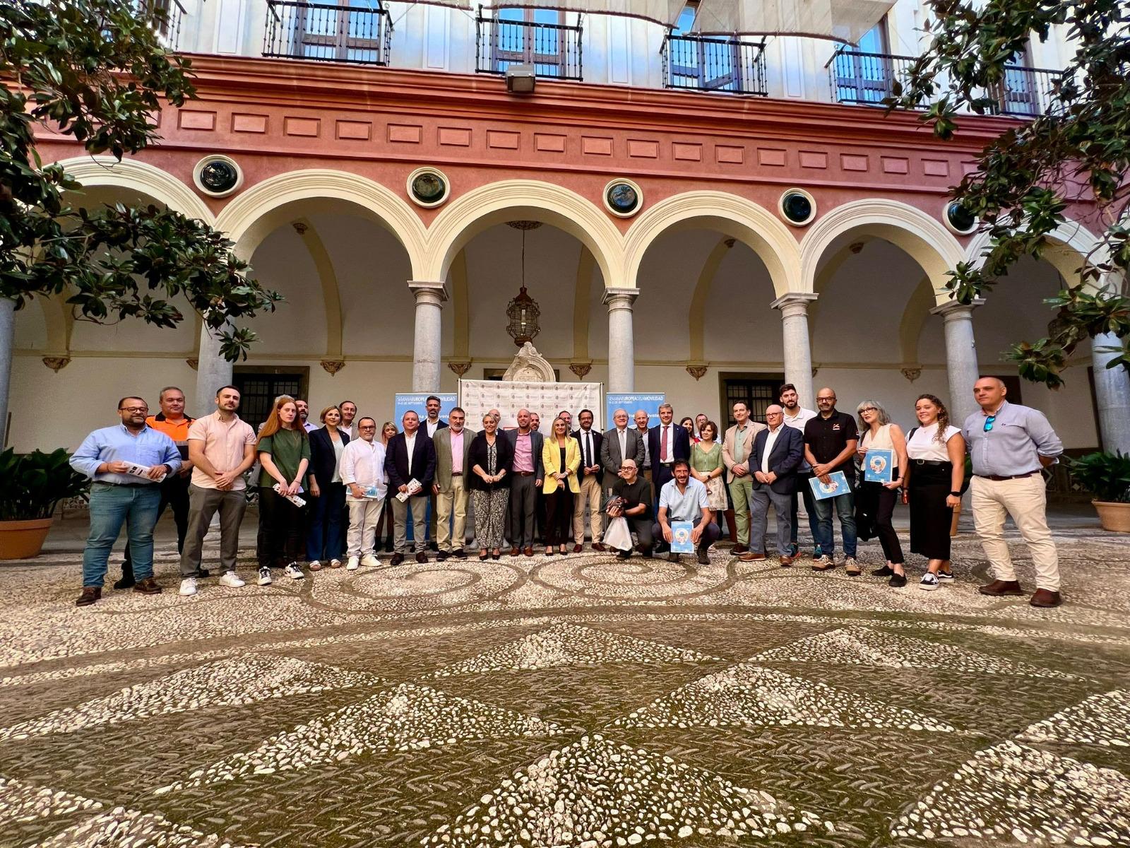 &copy;Ayto.Granada: El Ayuntamiento celebra entre el 16 y el 22 de septiembre la Semana Europea de la Movilidad con un amplio programa de actividades 
